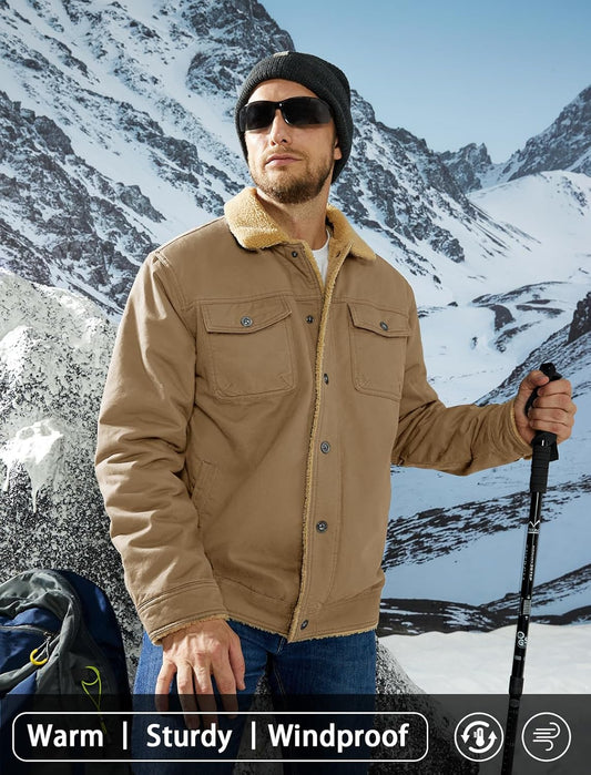 MAGCOMSEN Men's Winter Jacket