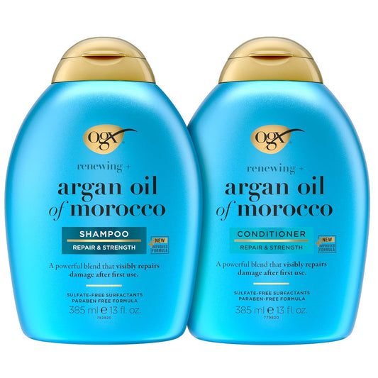 OGX Argan Oil Shampoo & Conditioner Set