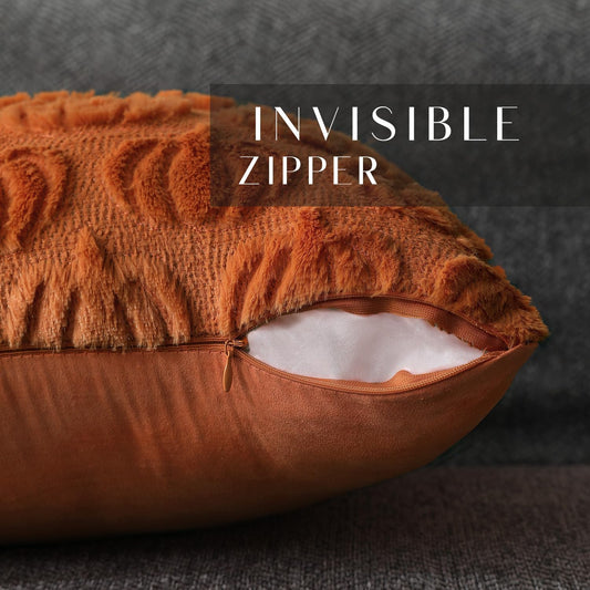 DFXSZ Fall Pillow Covers 18x18 Set of 2 Fall Decorations