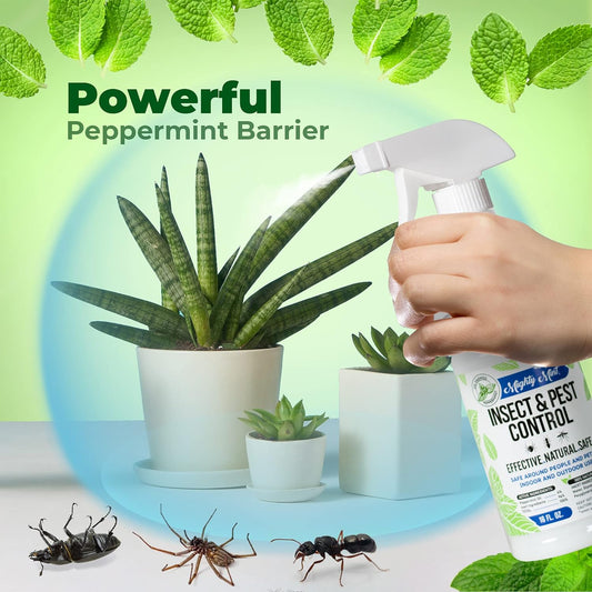 Mighty Mint Peppermint Oil Insect Repellent