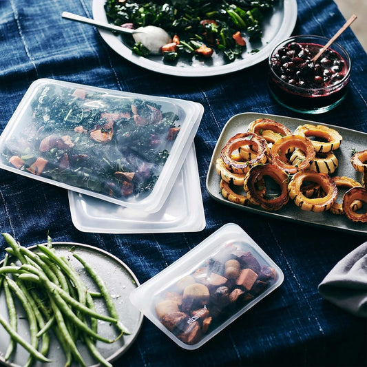 Stasher Premium Silicone Reusable Food Storage Bags