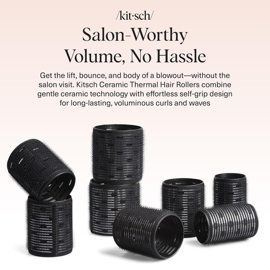 Kitsch Ceramic Thermal Hair Rollers