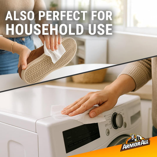 Armor All Car Cleaning Wipes 90 Count Interior and Exterior Cleaner