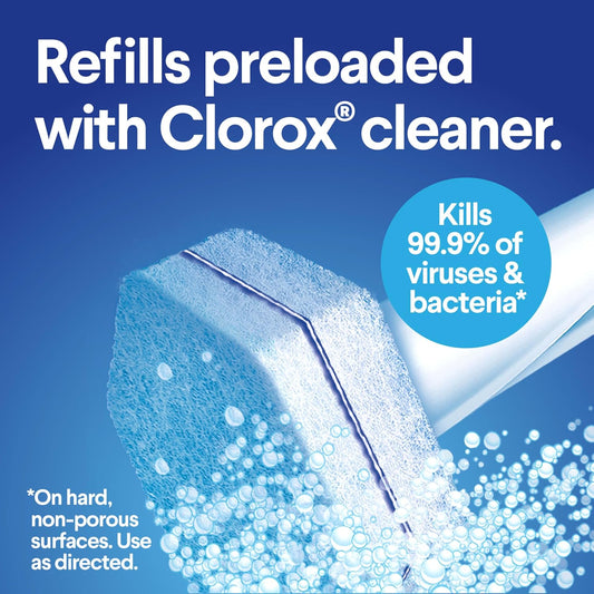 Clorox ToiletWand Cleaning System