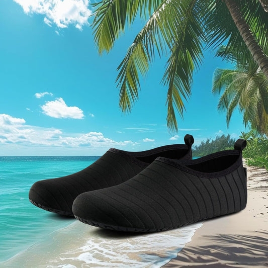 VIFUUR Water Shoes – Barefoot Quick-Dry Aqua Socks