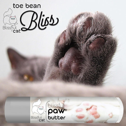 The Blissful Cat Paw Butter Moisturizer for Dry Paw Pads