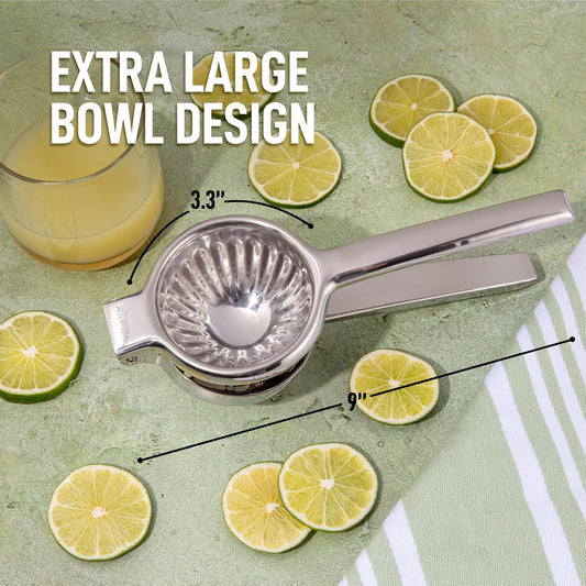 Zulay Kitchen Extra Large Lemon Squeezer