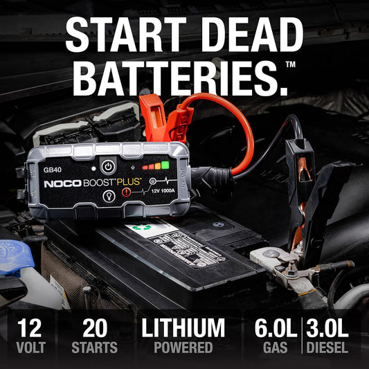 NOCO Boost Portable Car Jump Starter Power Bank