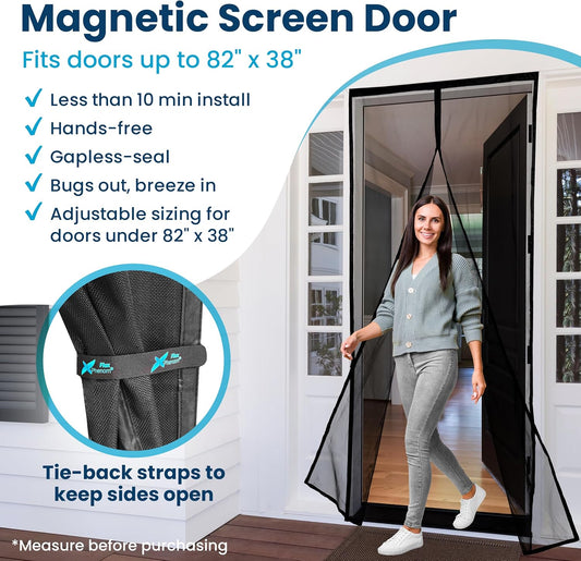 Flux Phenom Magnetic Screen Door Pet & Kid