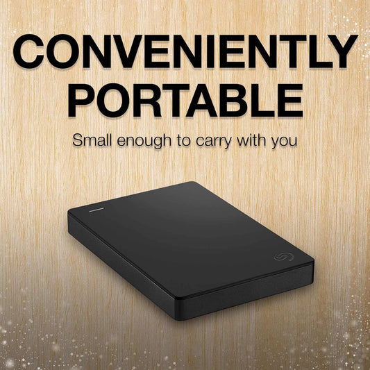 Seagate 2TB Portable External Hard Drive