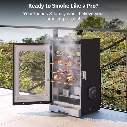 EAST OAK 30" Electric Smoker for Outdoors