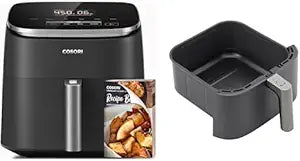COSORI 6Qt Air Fryer 9-in-1 TurboBlaze