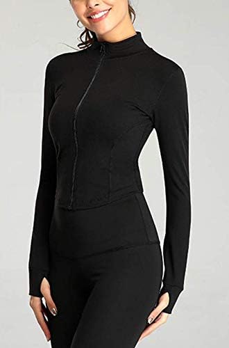 Lviefent Womens Lightweight Running Track Jacket