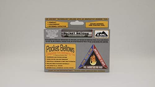 Pocket Bellows - Weatherproof Collapsible Fire Bellowing Tool