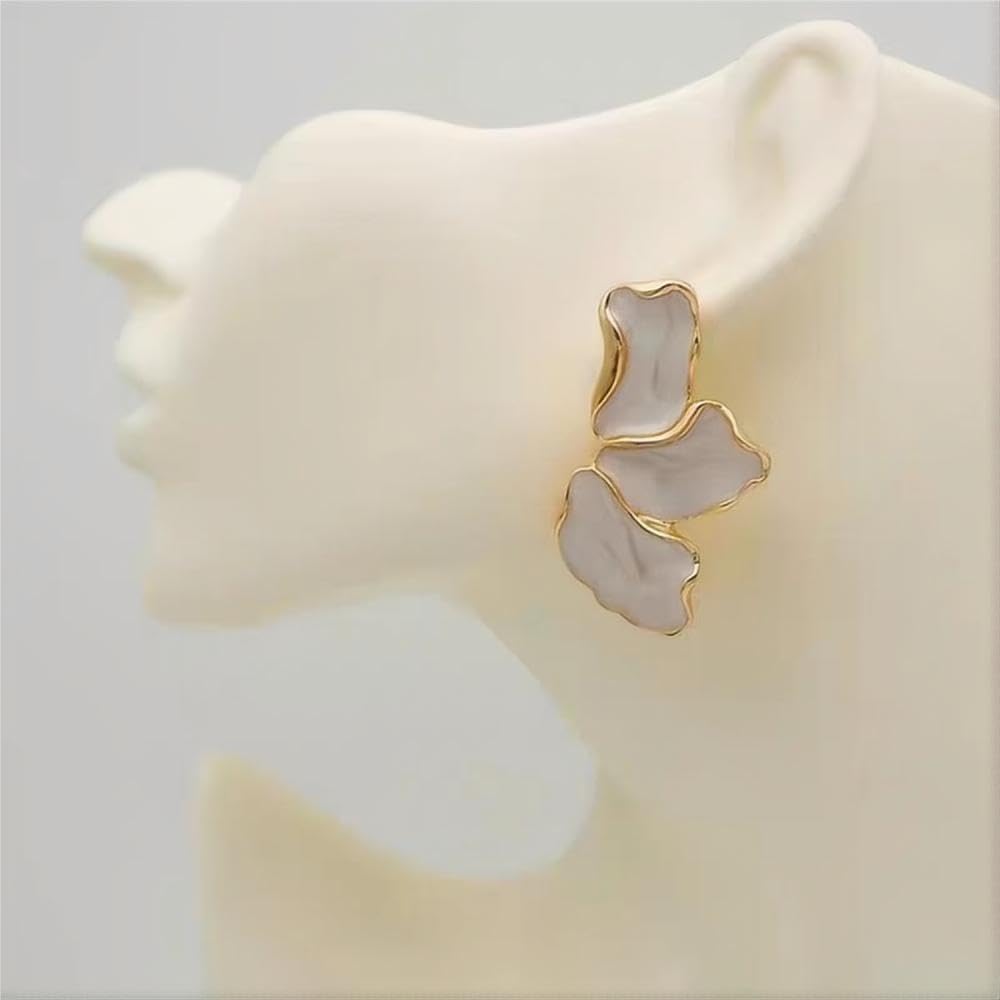 Women’s Trendy Petal Statement Jewelry Gift