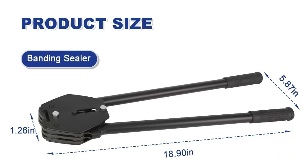 Heavy Duty Plastic Banding Tool Set