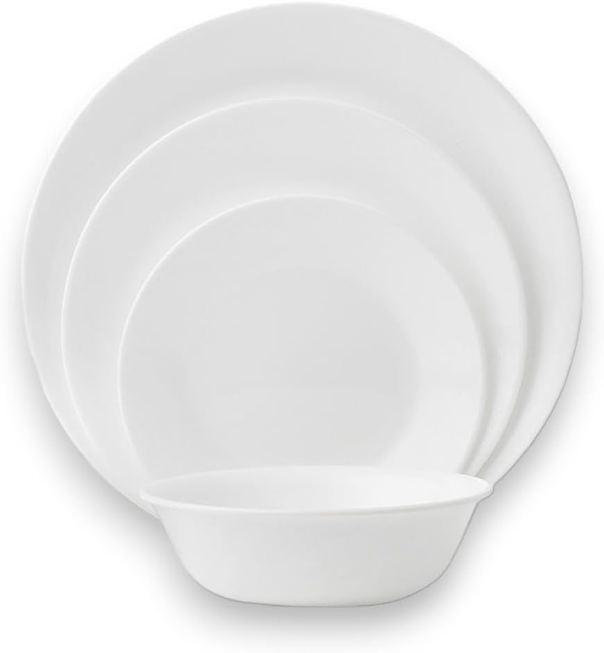 Corelle Vitrelle 18-Piece Service for 6 Dinnerware Set