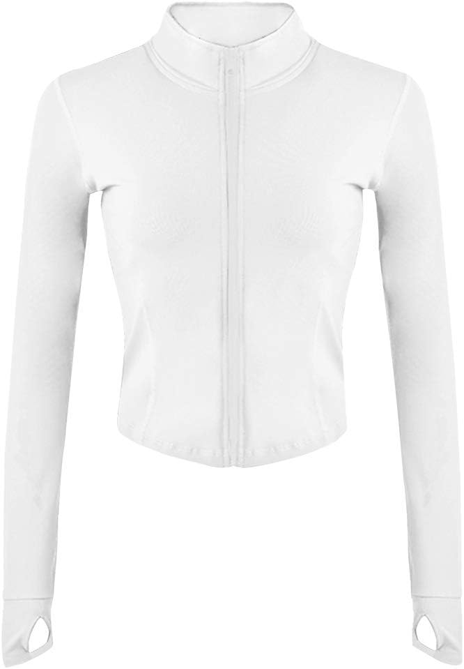 Lviefent Womens Lightweight Running Track Jacket