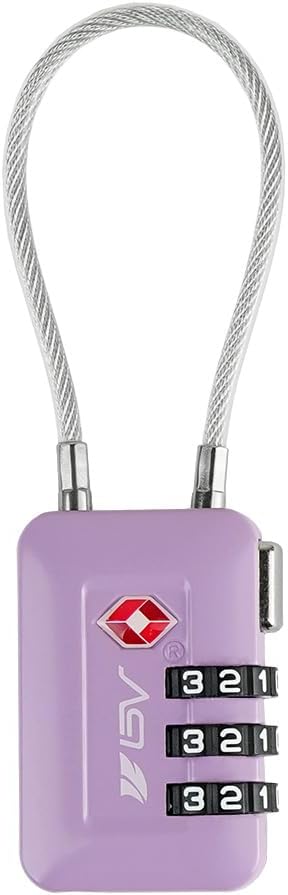 TSA Approved Travel Luggage Locks