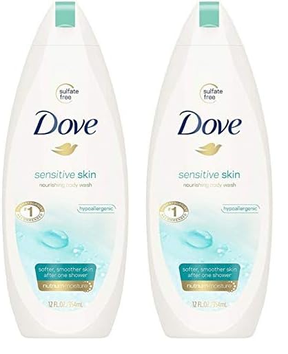 Dove Sensitive Skin Body Wash Cleanser