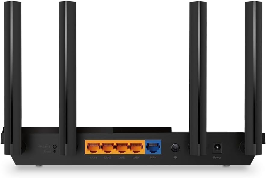 TP-Link AX1800 WiFi 6 Router – Dual Band, Gigabit, Alexa Compatible