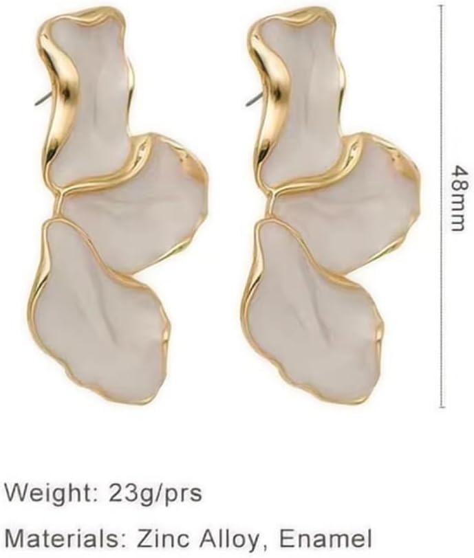 Women’s Trendy Petal Statement Jewelry Gift