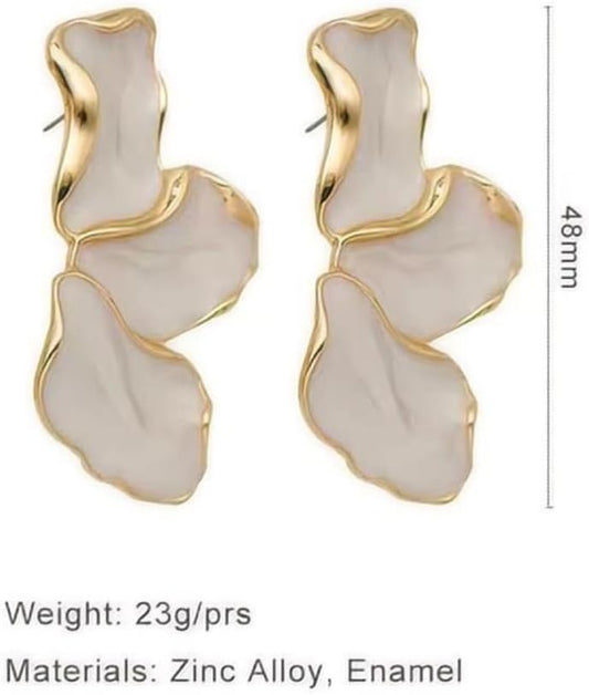 Women’s Trendy Petal Statement Jewelry Gift