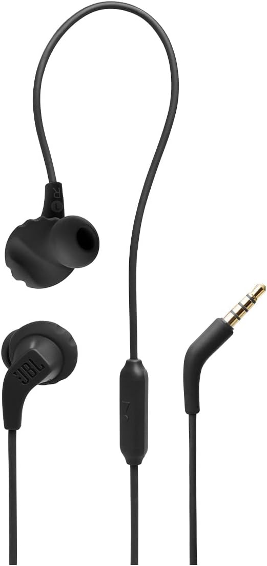 JBL Endurance Run 2 Wired Waterproof Sports In-Ear Headphones