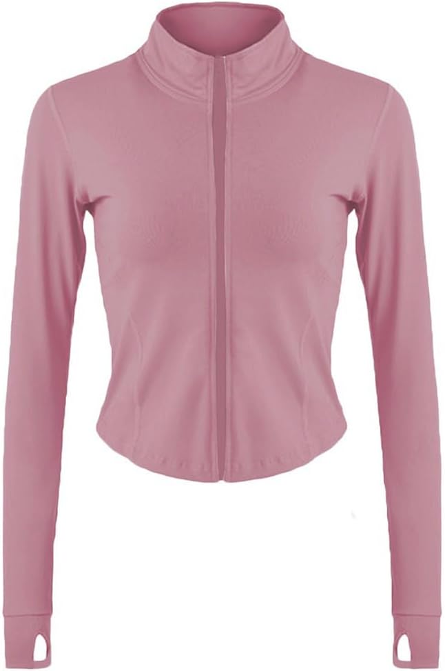Lviefent Womens Lightweight Running Track Jacket