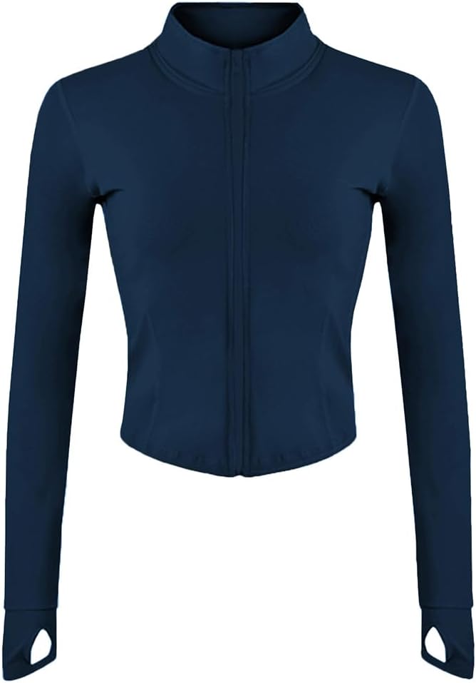 Lviefent Womens Lightweight Running Track Jacket