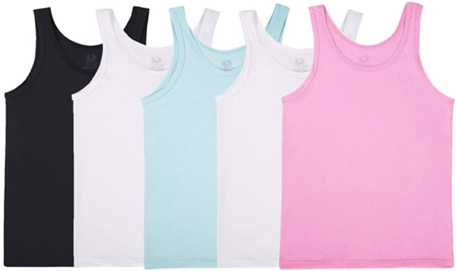 Fruit of the Loom Girls' Undershirts