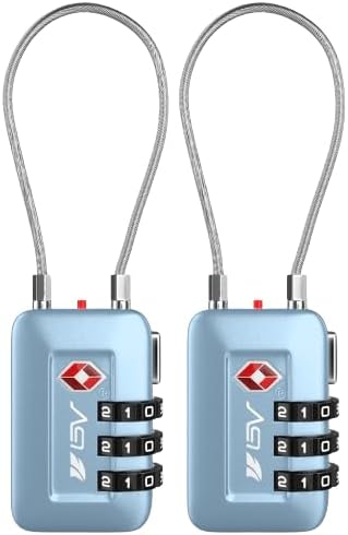 TSA Approved Travel Luggage Locks