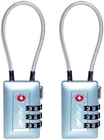 TSA Approved Travel Luggage Locks