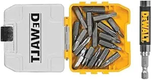 DEWALT 18 pc. Compact Magnetic Drive Guide Set