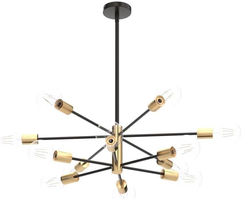 Modern Chandelier Ceiling Light Fixture Sputnik
