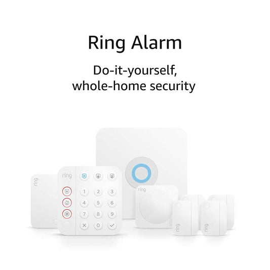 Ring Alarm 8-Piece Wireless Home Security Kit