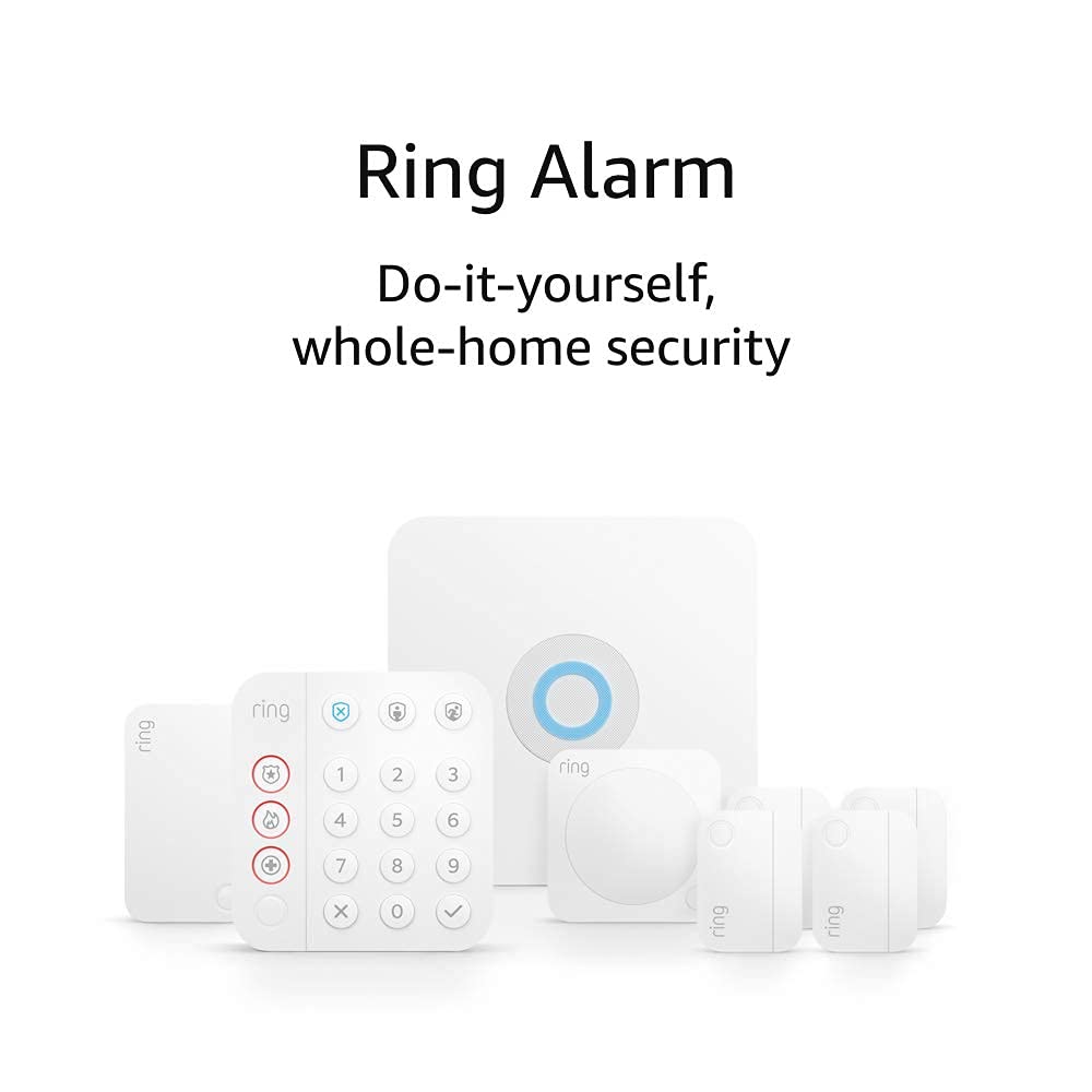 Ring Alarm 8-Piece Wireless Home Security Kit