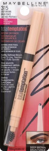 Maybelline Total Temptation Eyebrow Definer Pencil