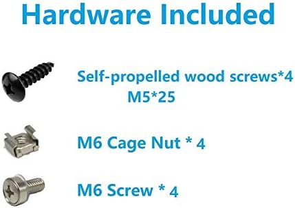 Jingchengmei Lightweight Folding Steel Wall Mountable