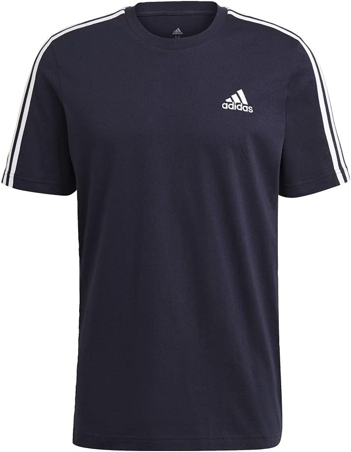 Adidas Men's Essentials 3-stripes Tee