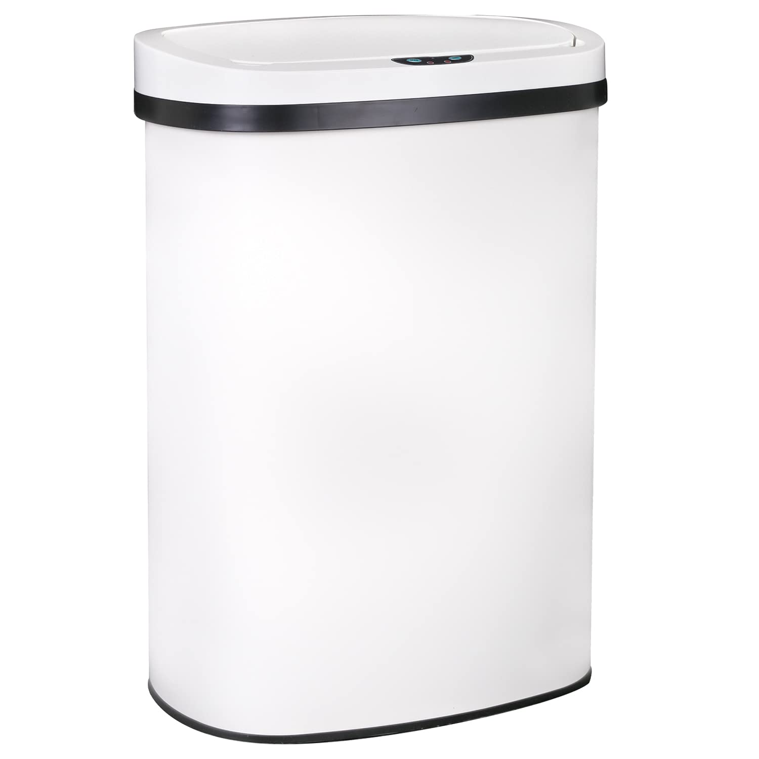 Kitchen Trash Can Automatic Stainless Steel