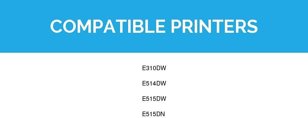 LD Compatible Toner Cartridge Replacement for Dell