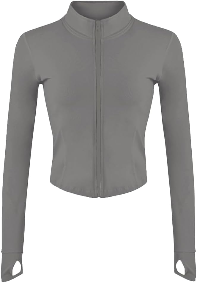 Lviefent Womens Lightweight Running Track Jacket