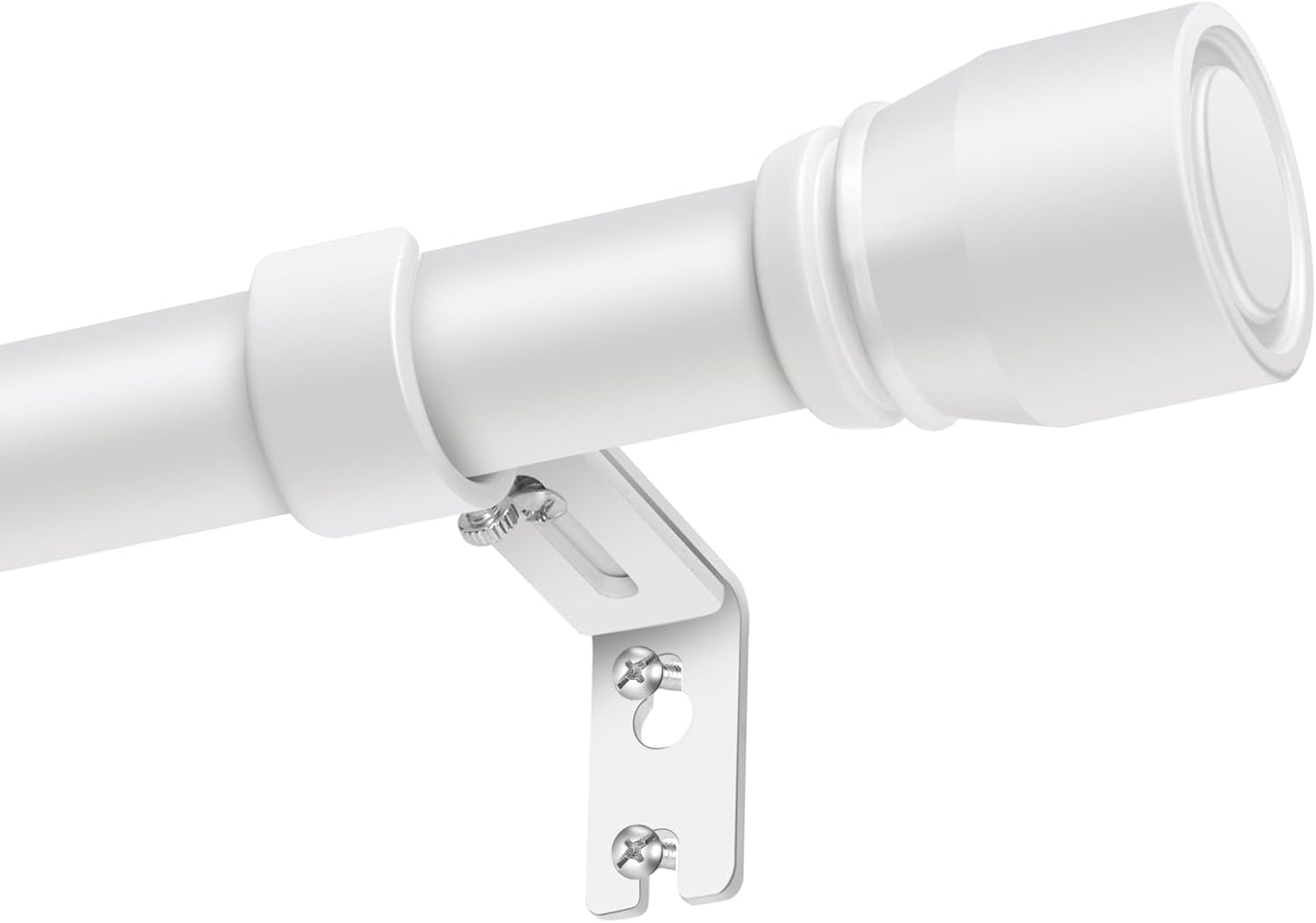 1” Diameter Curtain Rods Itself is 30 to144 inch 1 Pack