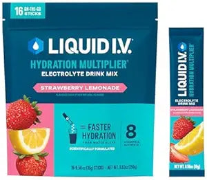 Liquid I.V. Hydration Multiplier – Lemon Lime Electrolyte Drink