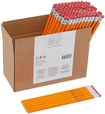 #2 HB Pencils Pre-Sharpened