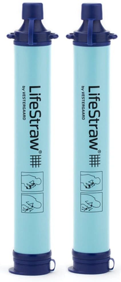 LifeStraw Personal Water Filter for Hiking