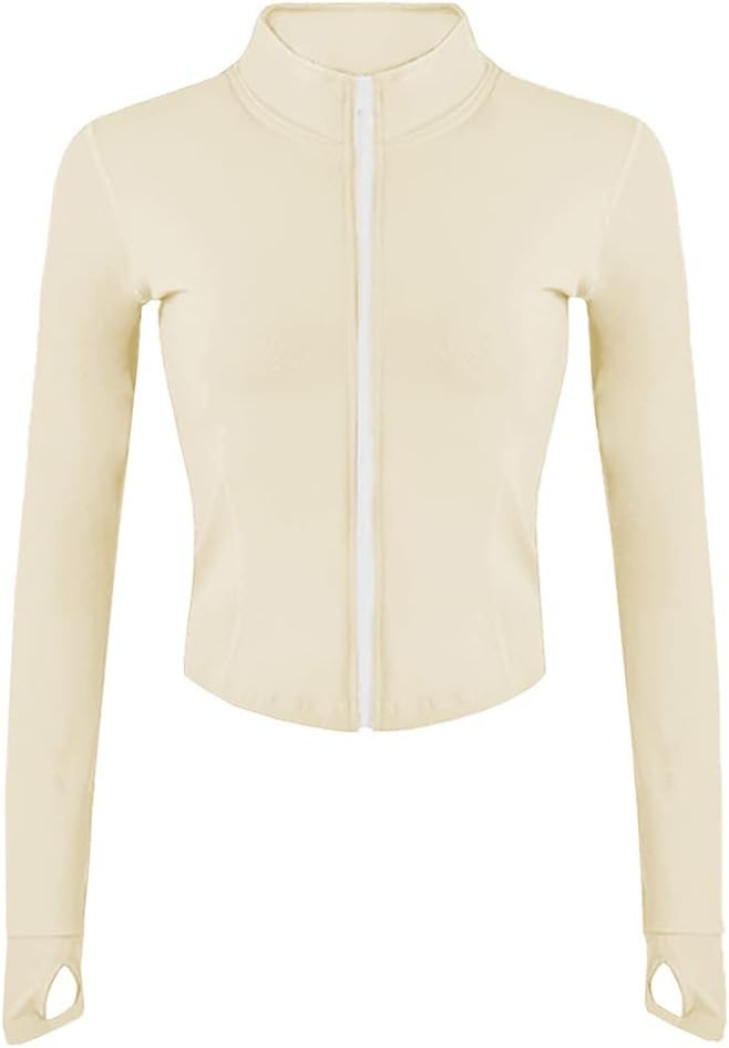 Lviefent Womens Lightweight Running Track Jacket