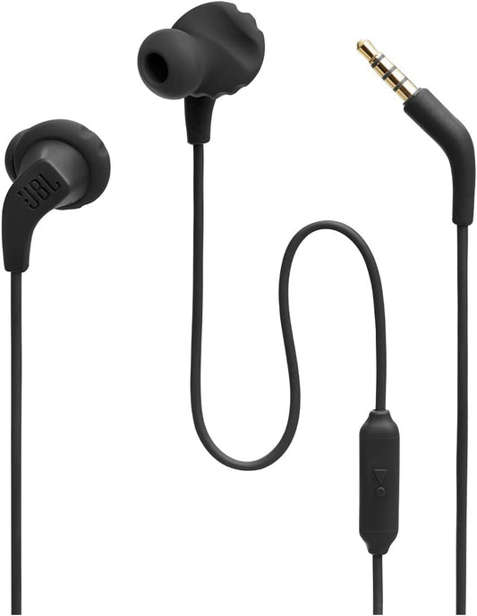 JBL Endurance Run 2 Wired Waterproof Sports In-Ear Headphones