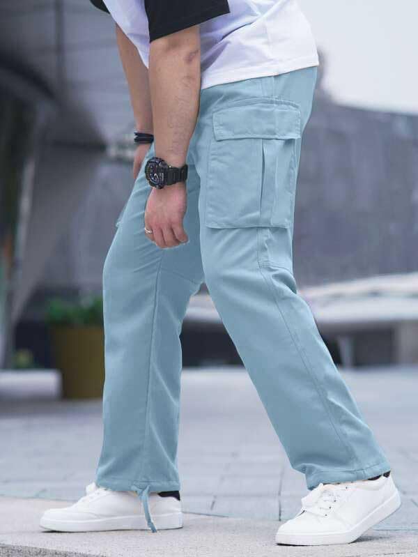 HUNGSON Mens Cargo Pants for Men